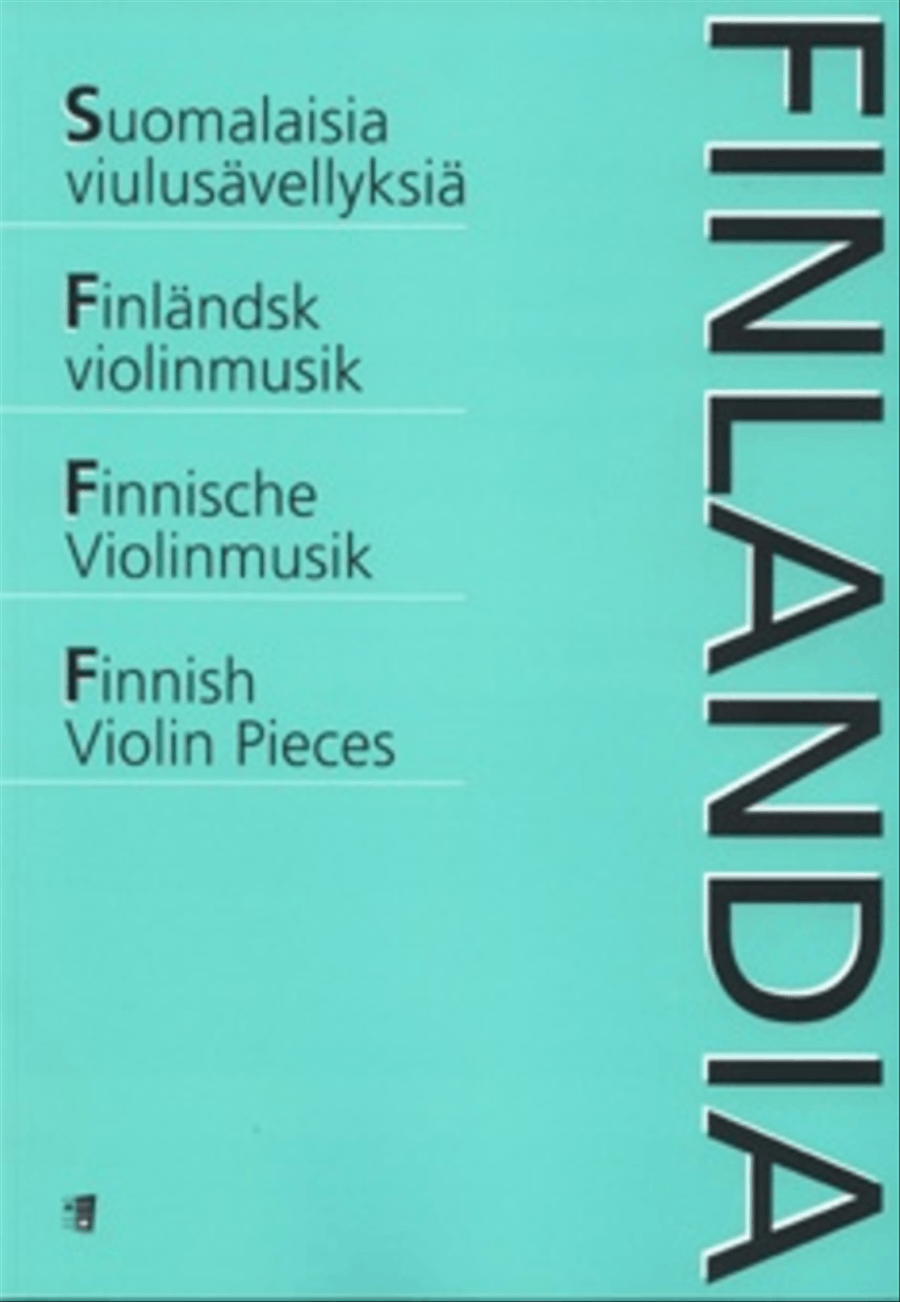 Finlandia - Finnish Violin Pieces Violin Solo scores gallery preview page 1