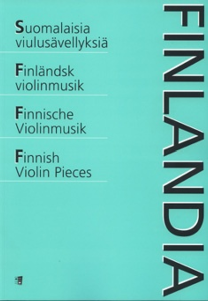 Finlandia / Finnish Works For Violin