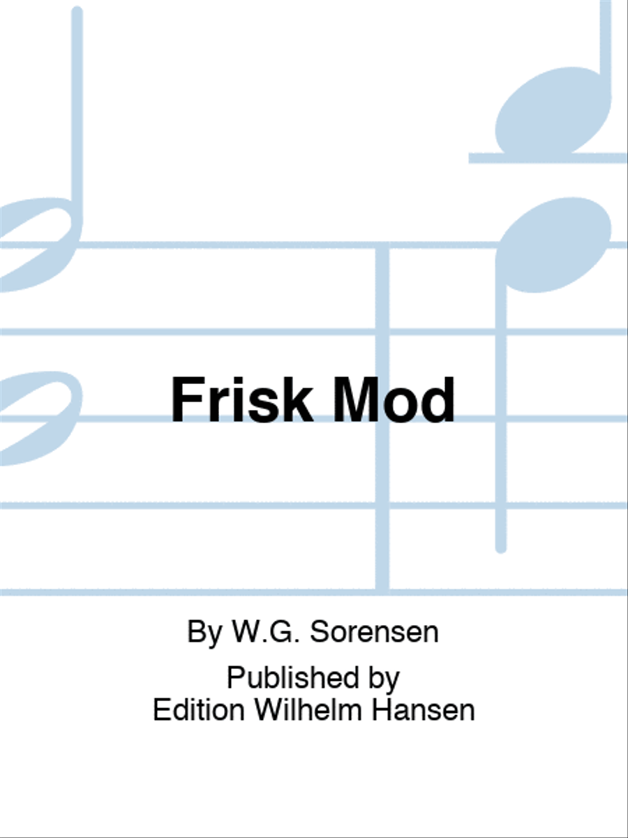 Frisk Mod Orchestra scores gallery preview page 1