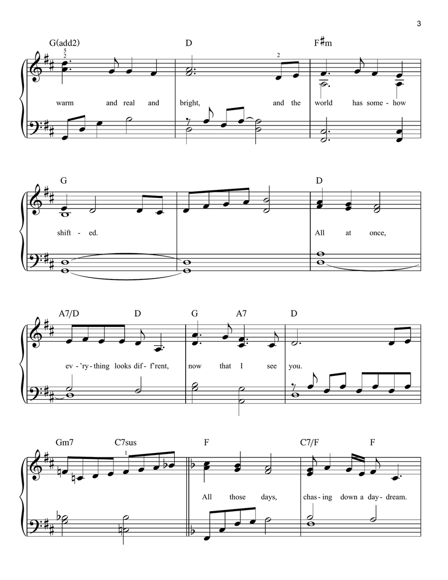 I See The Light (from Tangled) Voice scores gallery preview page 3