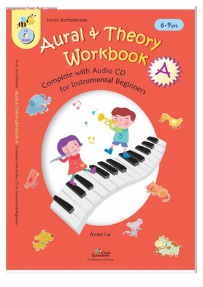 Book cover for Aural And Theory Workbook A Book/CD