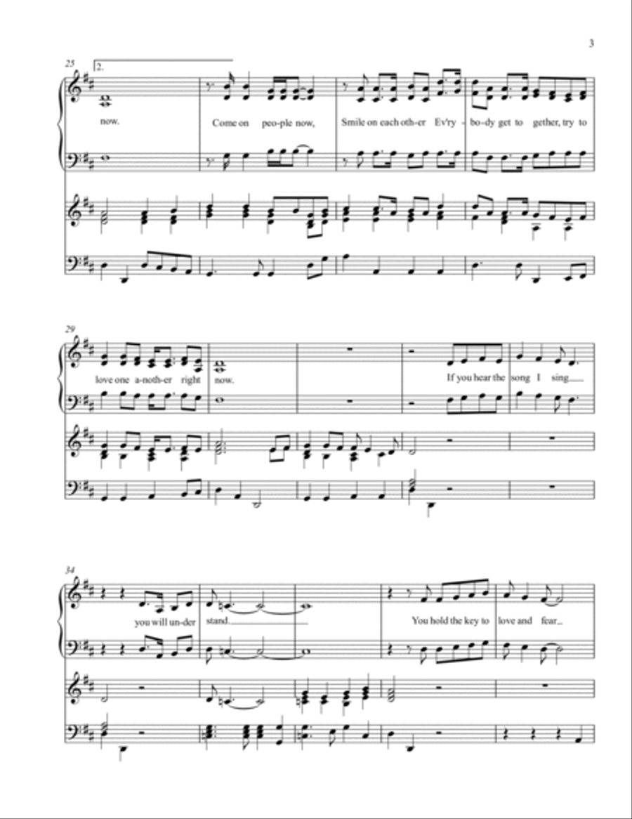 Get Together 3-Part scores gallery preview page 3