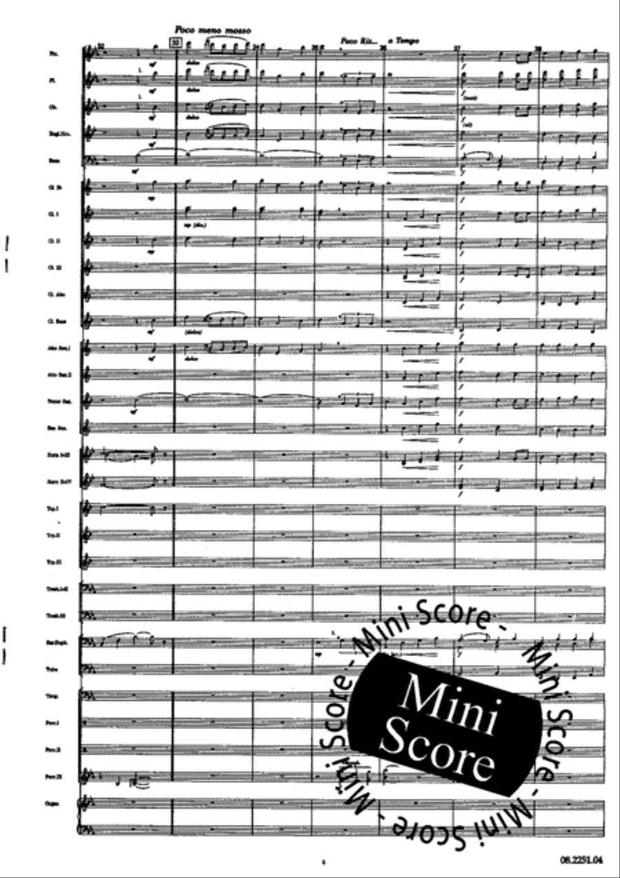 Anthem from Musical Chess Mixed Choir scores gallery preview page 9
