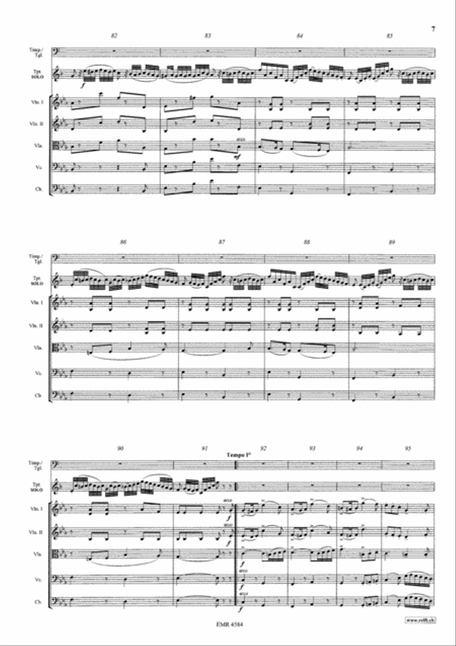 The Carnival Of Venice String Orchestra scores gallery preview page 7