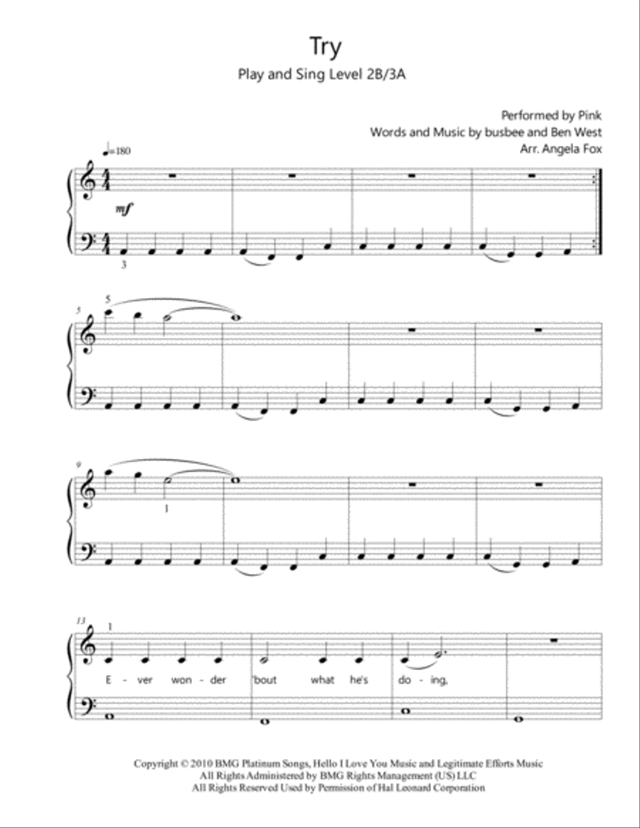 Try Voice scores gallery preview page 2