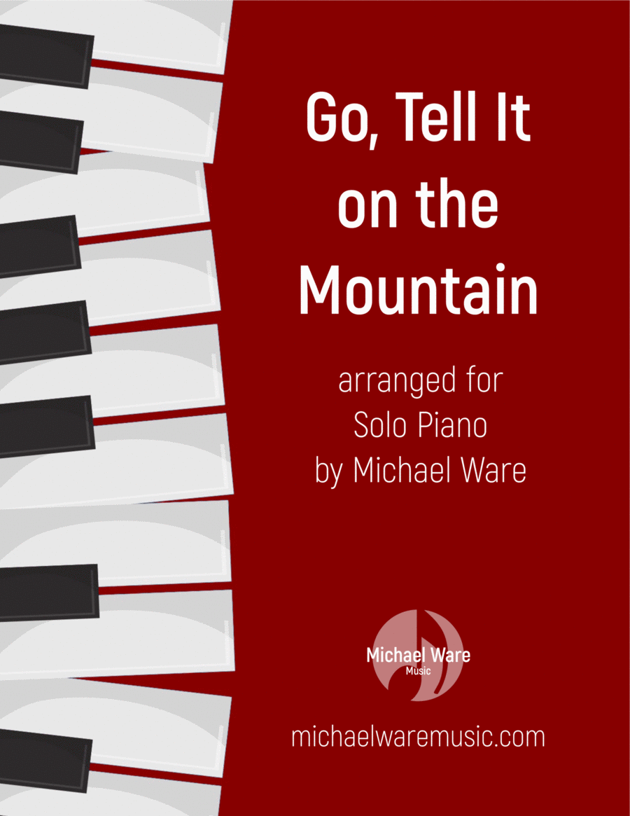 Go, Tell It on the Mountain | Jazz Solo Piano image number null