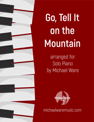 Go, Tell It on the Mountain | Jazz Solo Piano