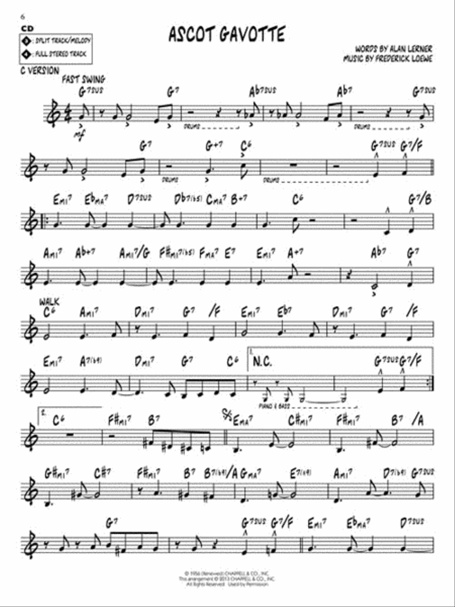 “Rhapsody in Blue” & 7 Other Classical-Based Jazz Pieces C Instrument scores gallery preview page 4