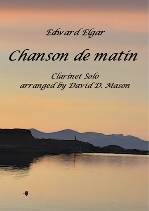 Book cover for Chanson de matin, Op. 15, No.2