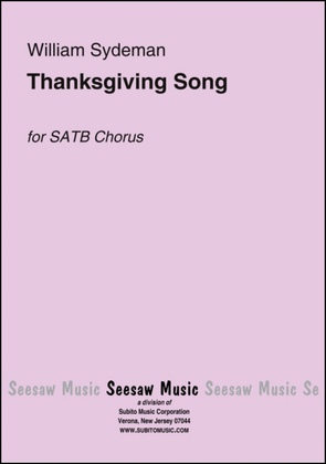 Thanksgiving Song