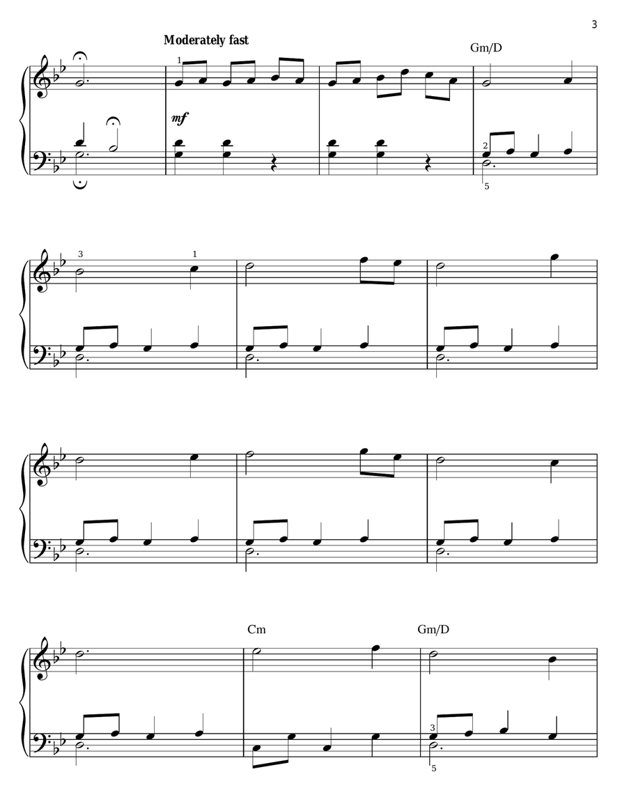 Davy Jones (from Pirates Of The Caribbean: Dead Man's Chest) Easy Piano scores gallery preview page 3