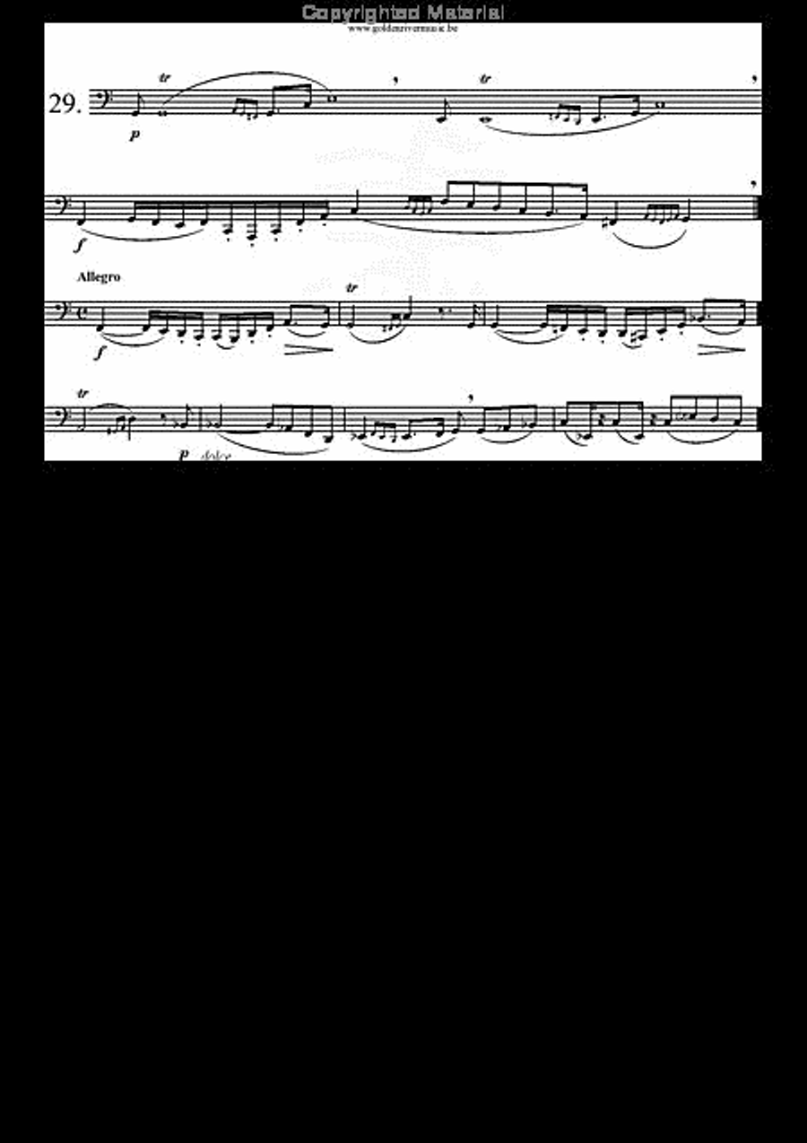 40 Preludes Tuba scores gallery preview page 21