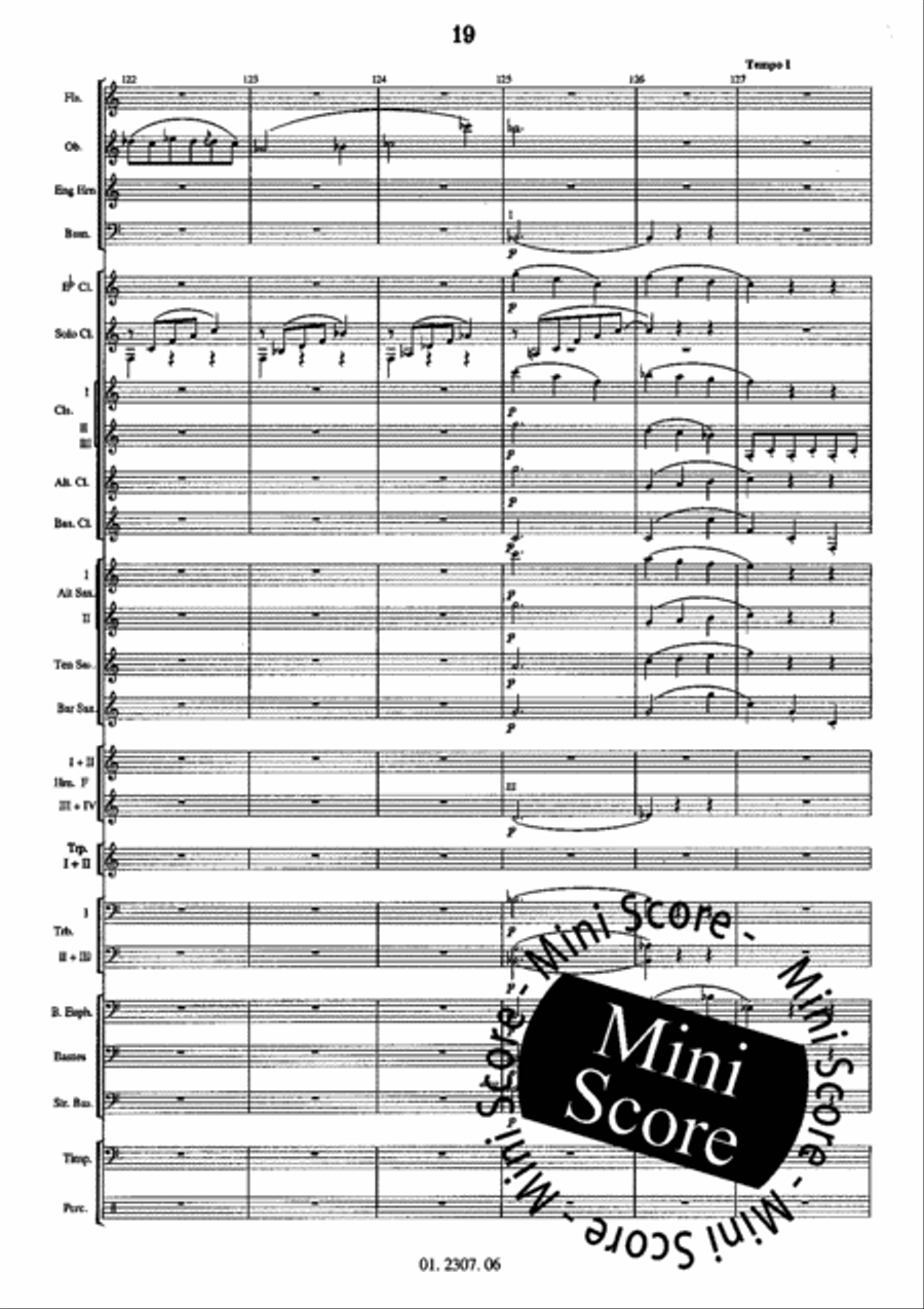 Goyescas Goyescas Concert Band scores gallery preview page 23