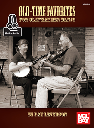 Book cover for Old-Time Favorites for Clawhammer Banjo