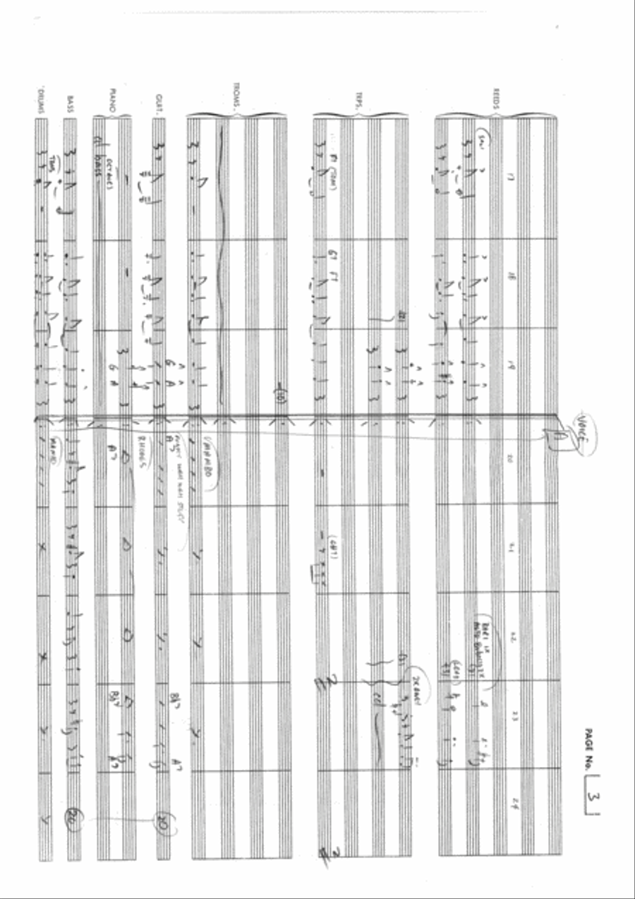 Hey Mambo Tenor Saxophone scores gallery preview page 3