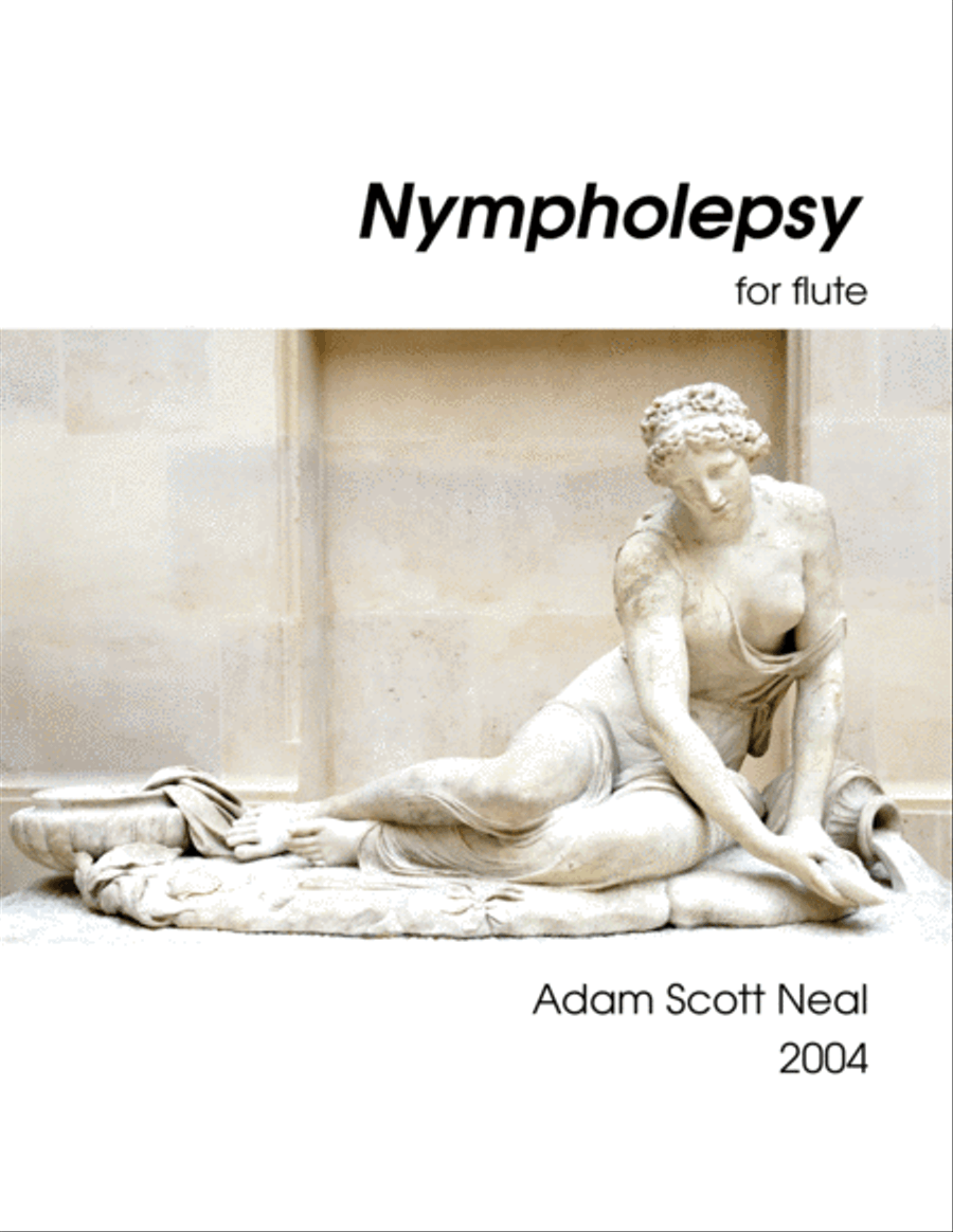 Nympholepsy Flute Solo scores gallery preview page 1