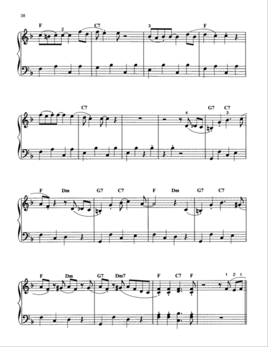 Mah-Na Mah-Na Easy Piano scores gallery preview page 2
