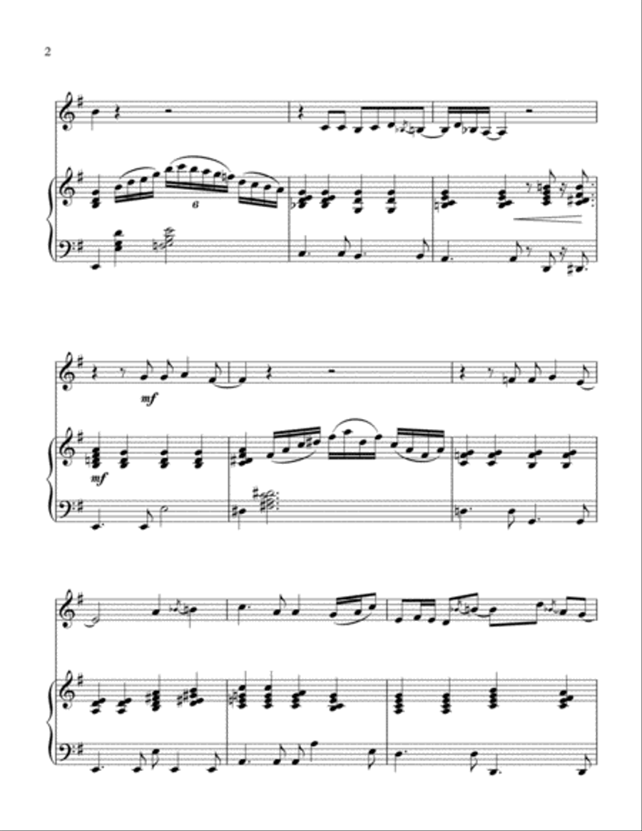 Tears In Heaven Woodwind Duet scores gallery preview page 3