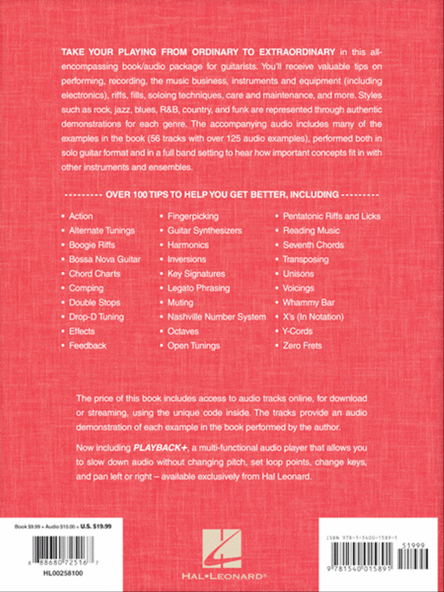 The Guitar Lesson Dictionary Guitar Tablature scores gallery preview page 6