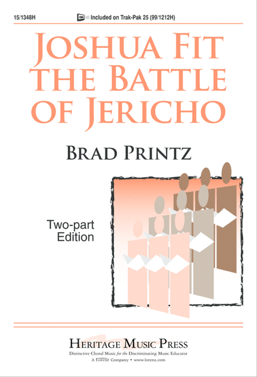 Joshua Fit the Battle of Jericho 2-Part scores gallery preview page 1
