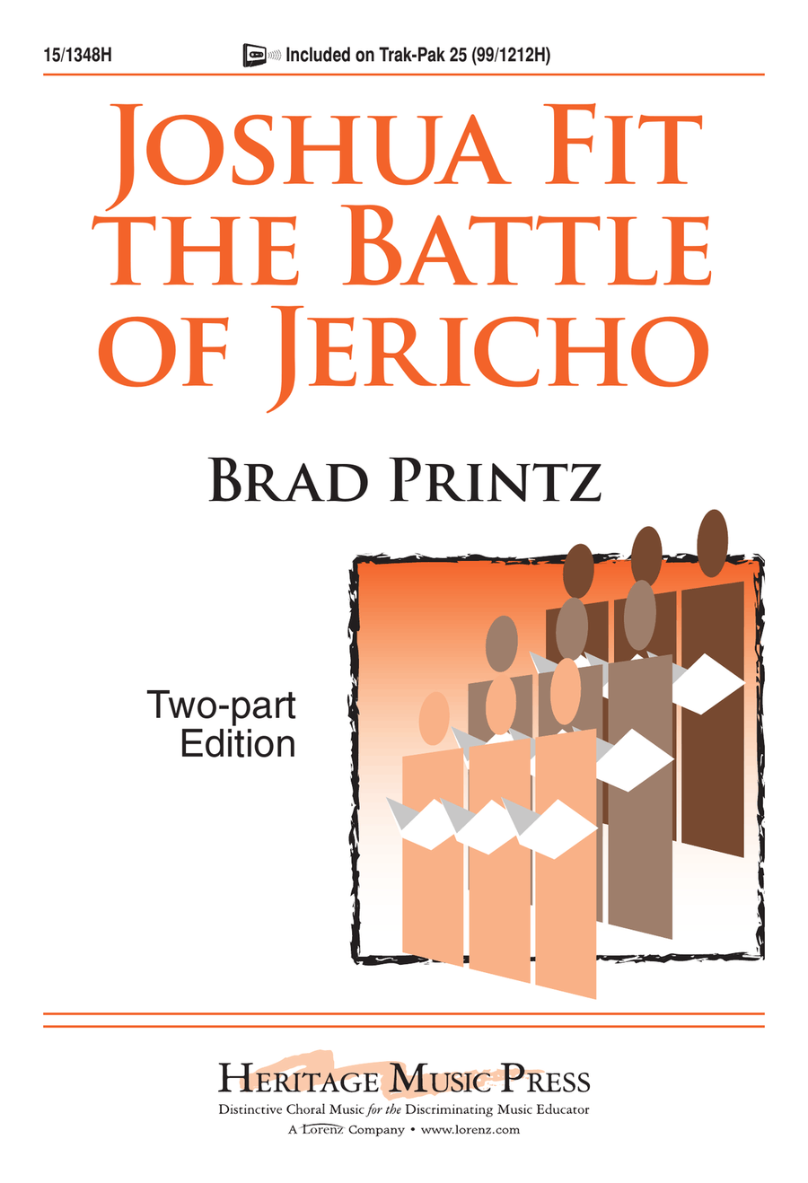Joshua Fit the Battle of Jericho