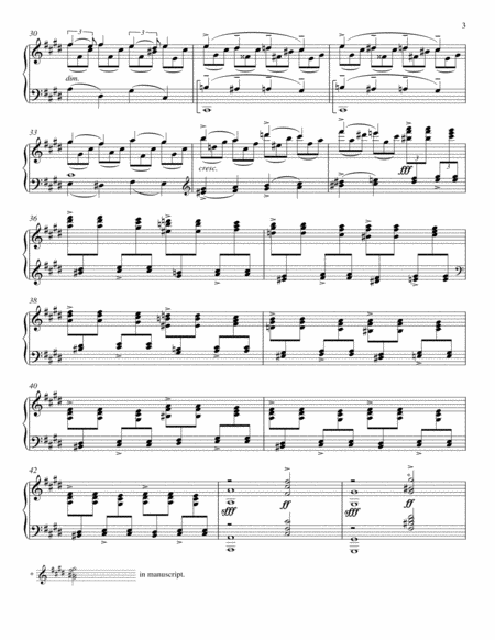 Prelude In C-Sharp Minor, Op. 3, No. 2
