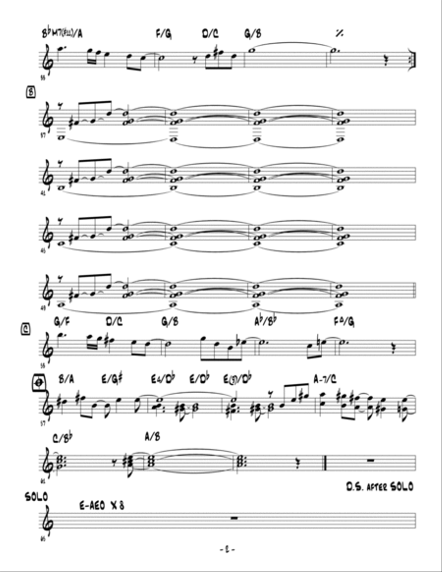FIRST FLIGHT Piano scores gallery preview page 2