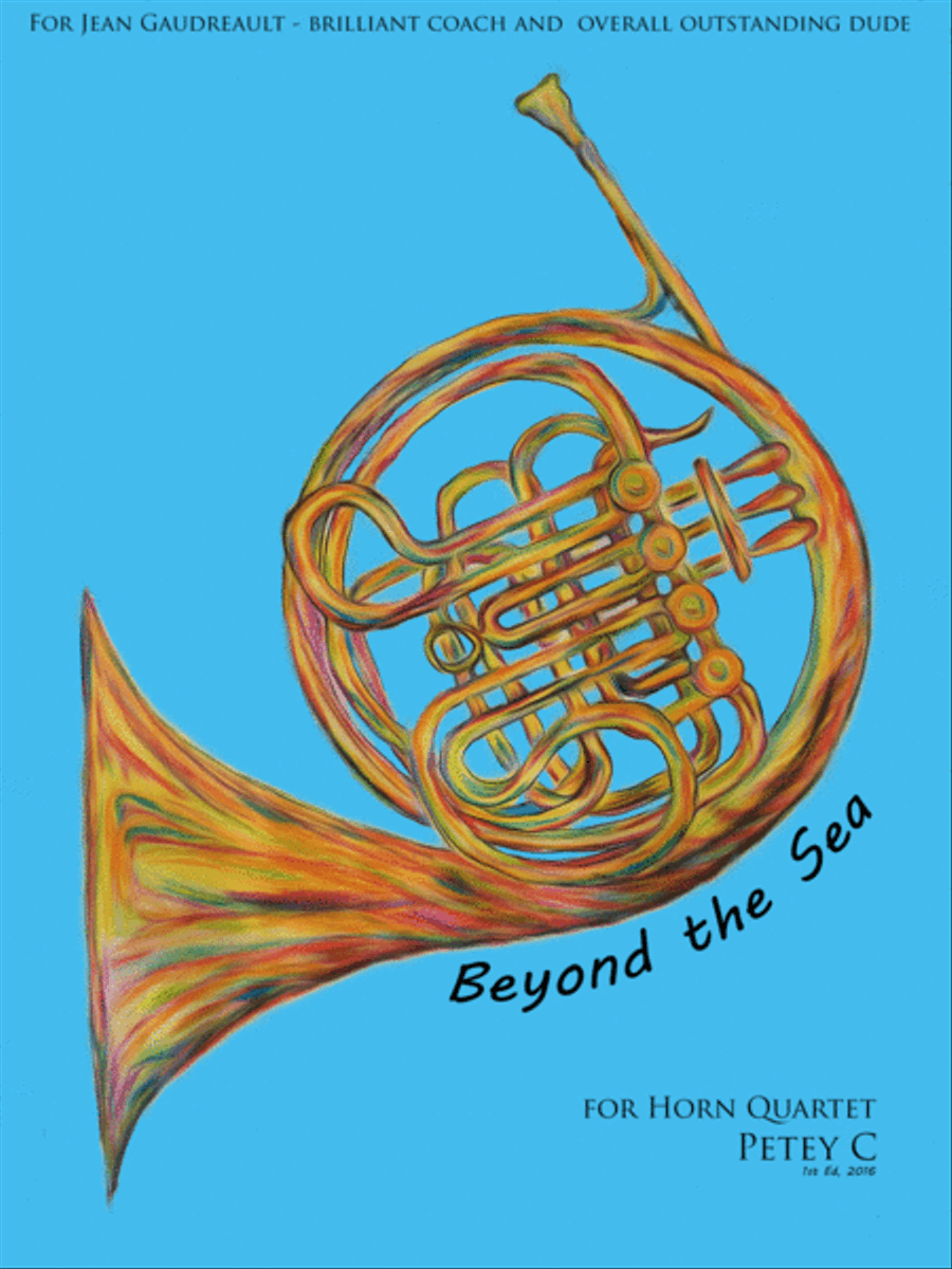 Beyond The Sea Beyond The Sea Horn Solo scores gallery preview page 1