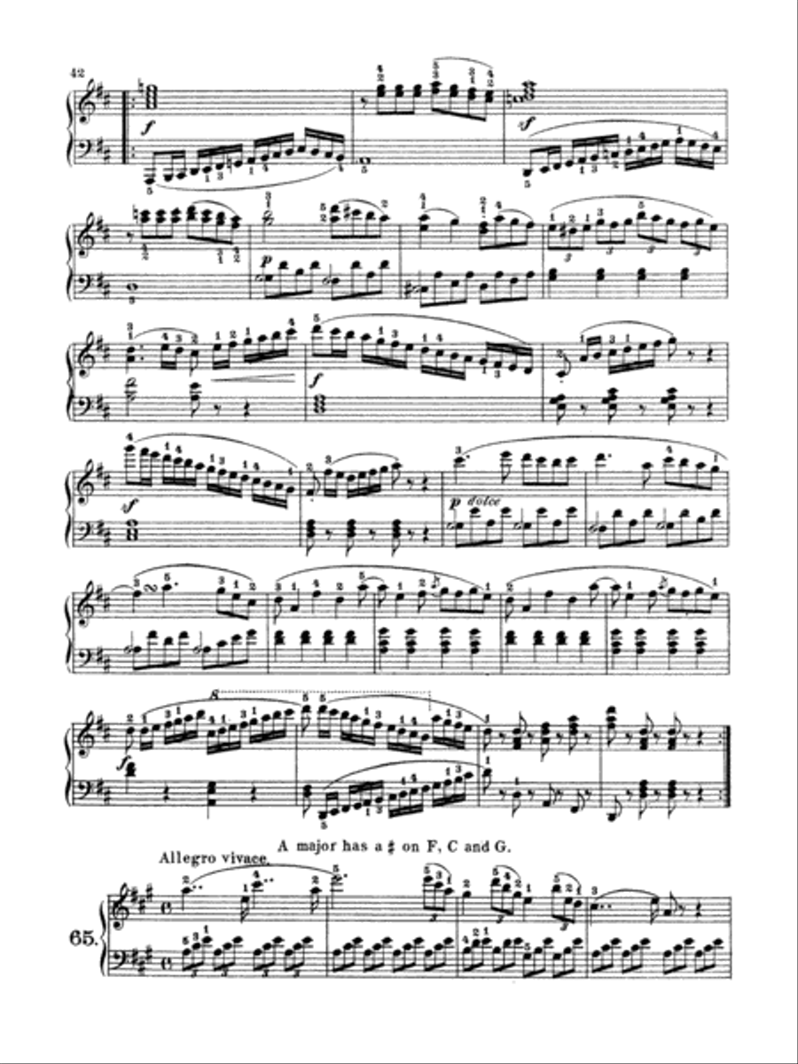 Czerny: Little Pianist, Op. 823 Piano Solo scores gallery preview page 1