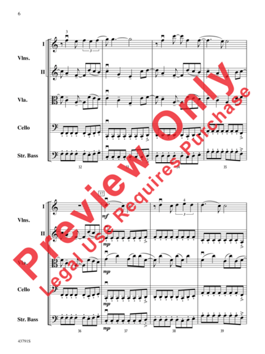 Starlight Starlight String Orchestra scores gallery preview page 23