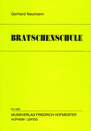 Book cover for Bratschenschule