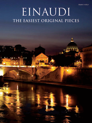 Book cover for Einaudi – The Easiest Original Pieces