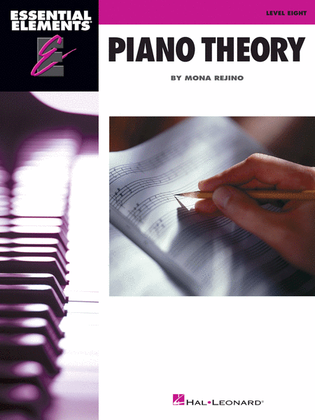 Book cover for Essential Elements Piano Theory - Level 8