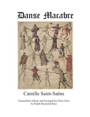 Danse Macabre (for Flute Choir)