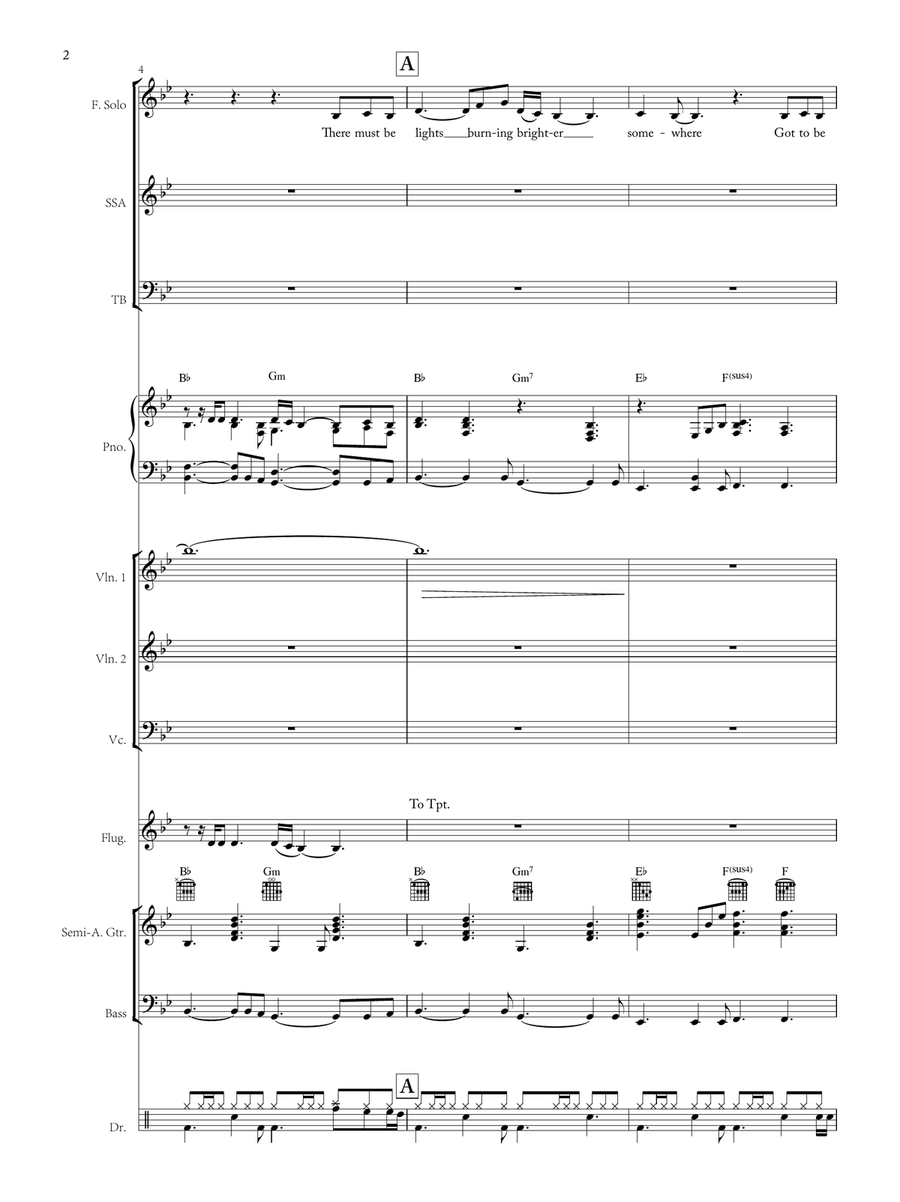 If I Can Dream Large Ensemble scores gallery preview page 4
