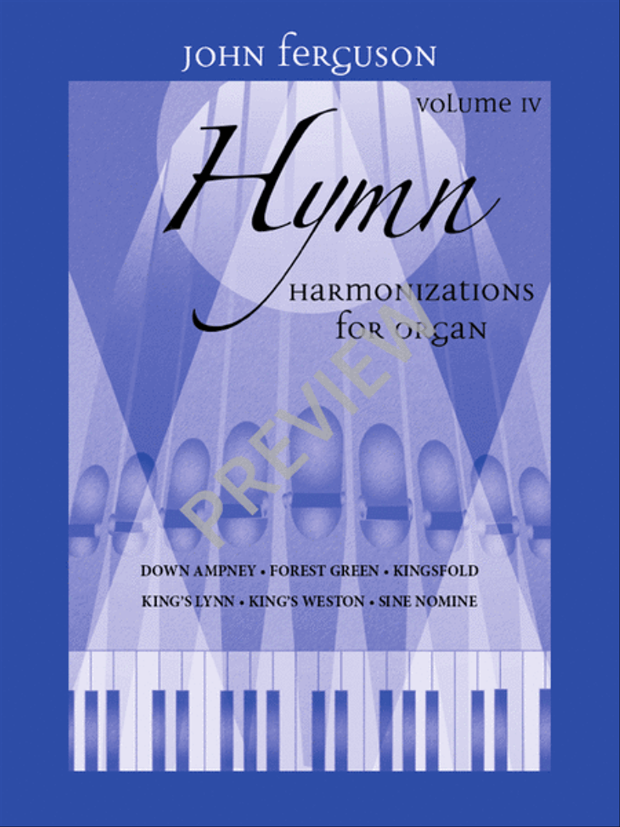 Hymn Harmonizations for Organ - Volume 4 Organ scores gallery preview page 2