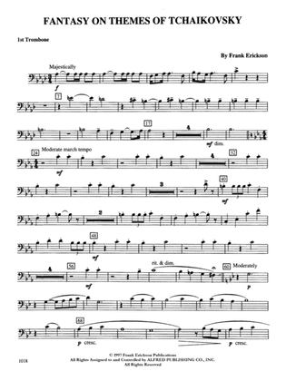 Fantasy on Themes from Tchaikovsky: 1st Trombone