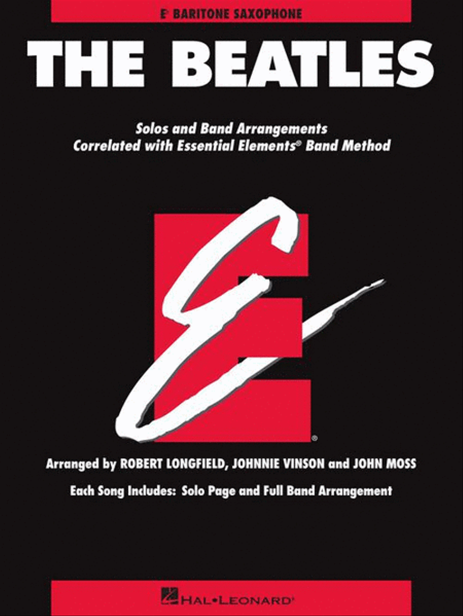 The Beatles Concert Band Methods scores gallery preview page 2
