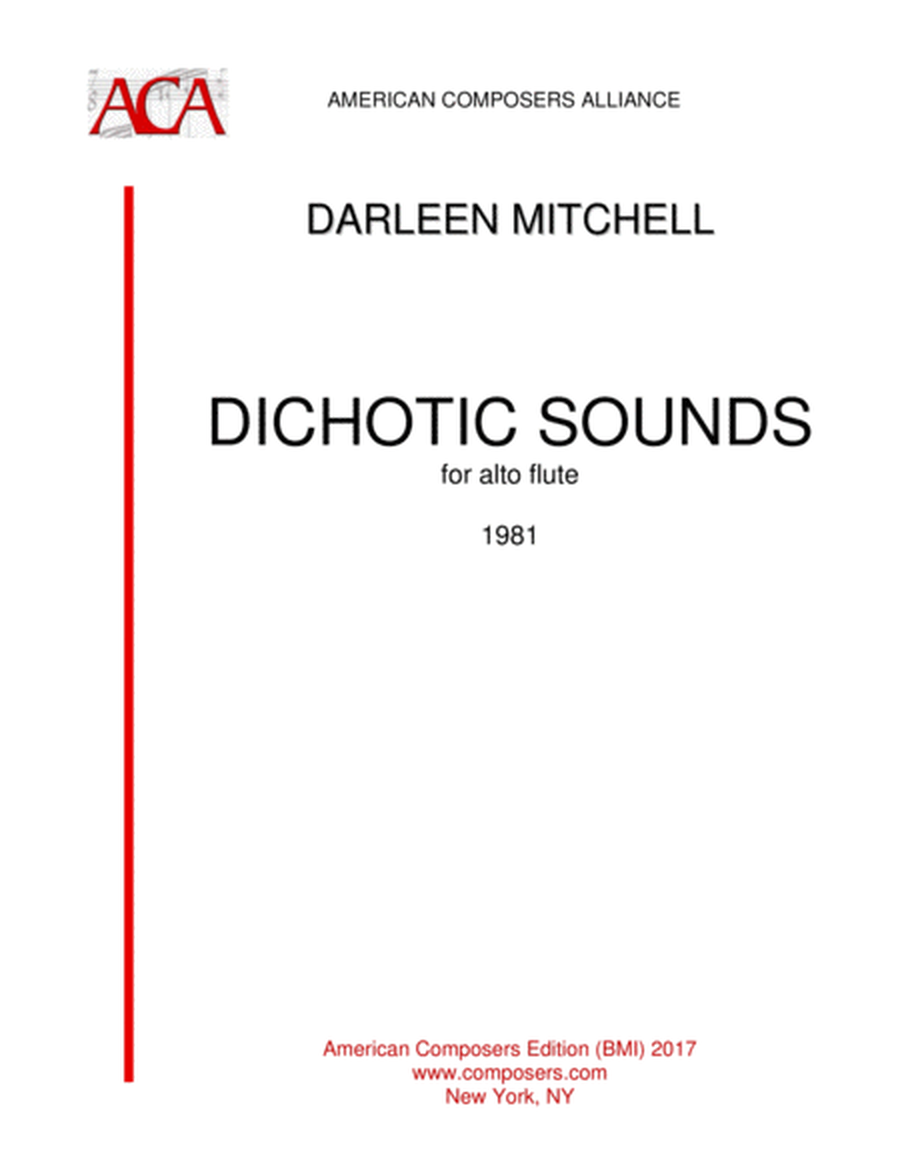 [Mitchell] Dichotic Sounds