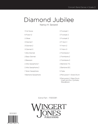 Diamond Jubilee - Full Score