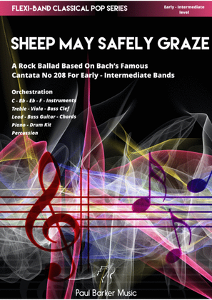 Book cover for Sheep May Safely Graze (Flexible Instrumentation)