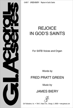Book cover for Rejoice in God's Saints