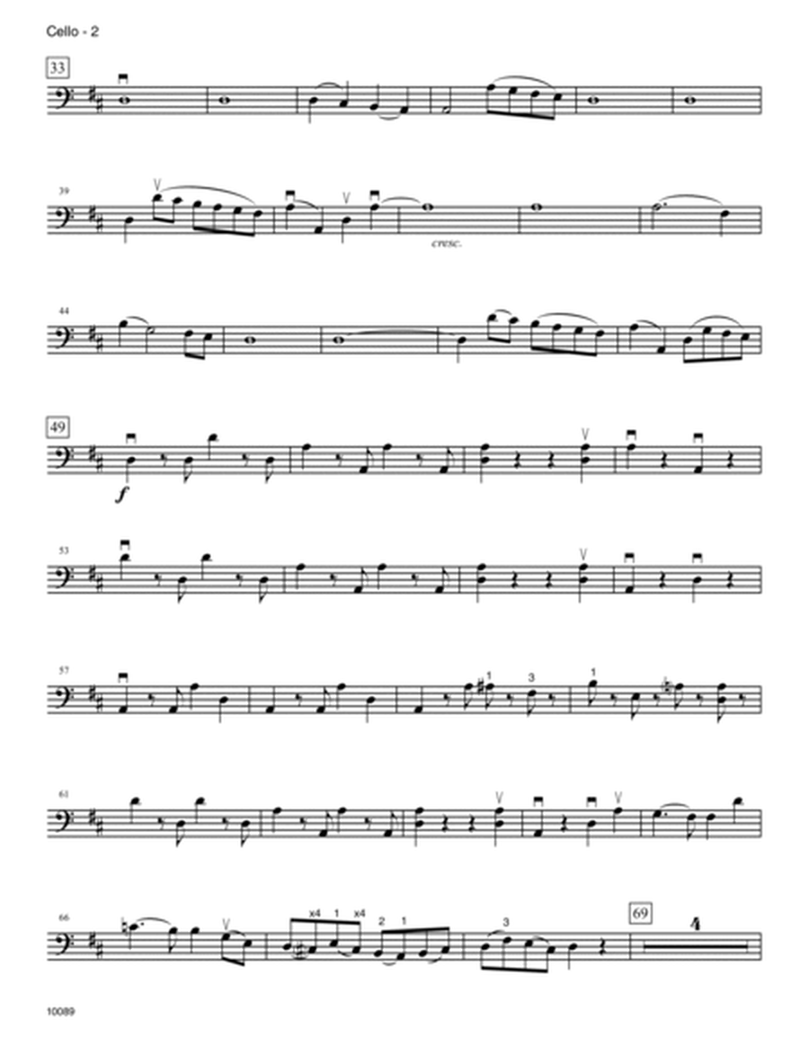Ode To Joy (Symphony No. 9, Mvt. 4) - Cello