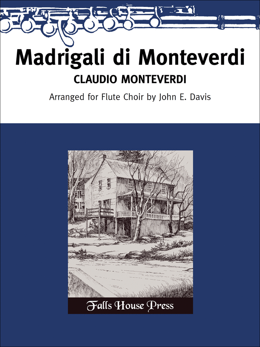Madrigali di Monteverdi Chamber Music scores gallery preview page 1