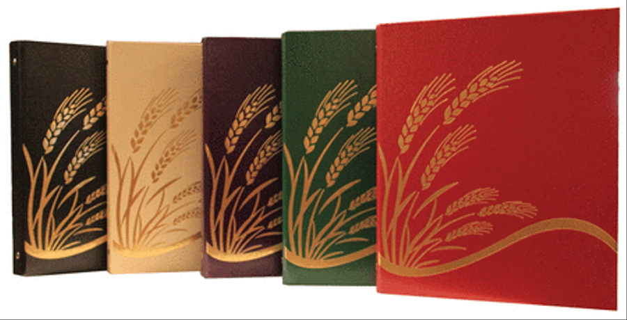 Ceremonial Binder Series 3 - Set of 5 Colors Ceremonial scores gallery preview page 1