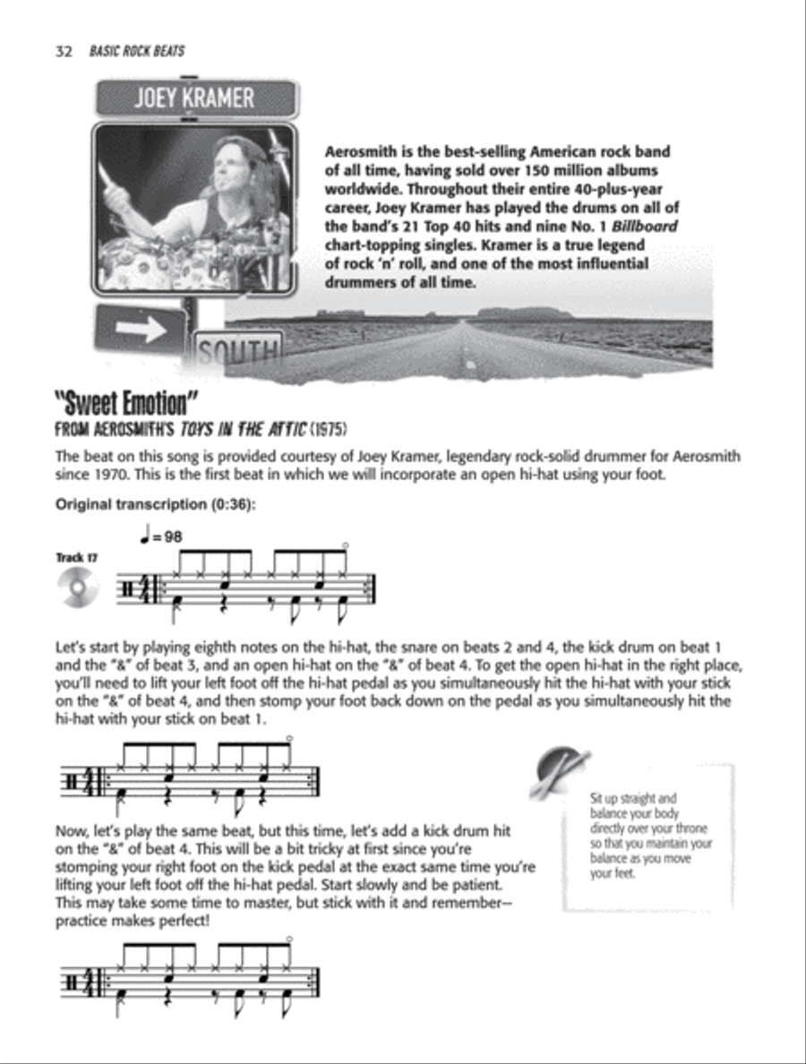 On the Beaten Path -- Beginning Drumset Course, Level 1 Drum Set scores gallery preview page 5