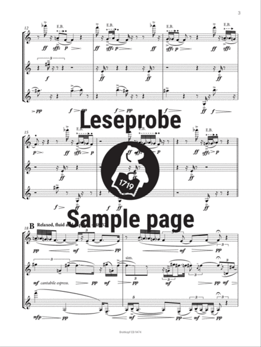 TRIO: In Space Enlaced School and Community scores gallery preview page 4