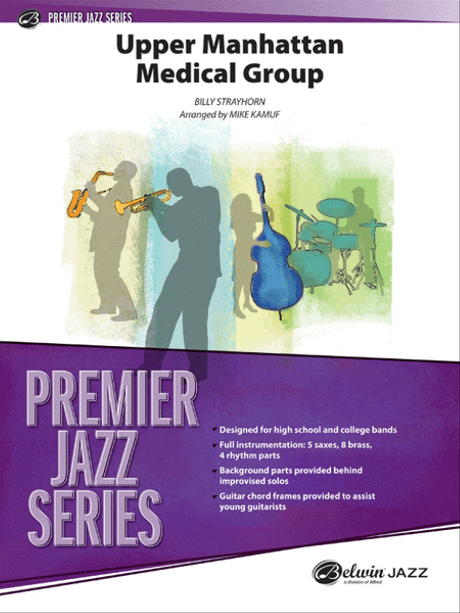 Upper Manhattan Medical Group Jazz Ensemble scores gallery preview page 1
