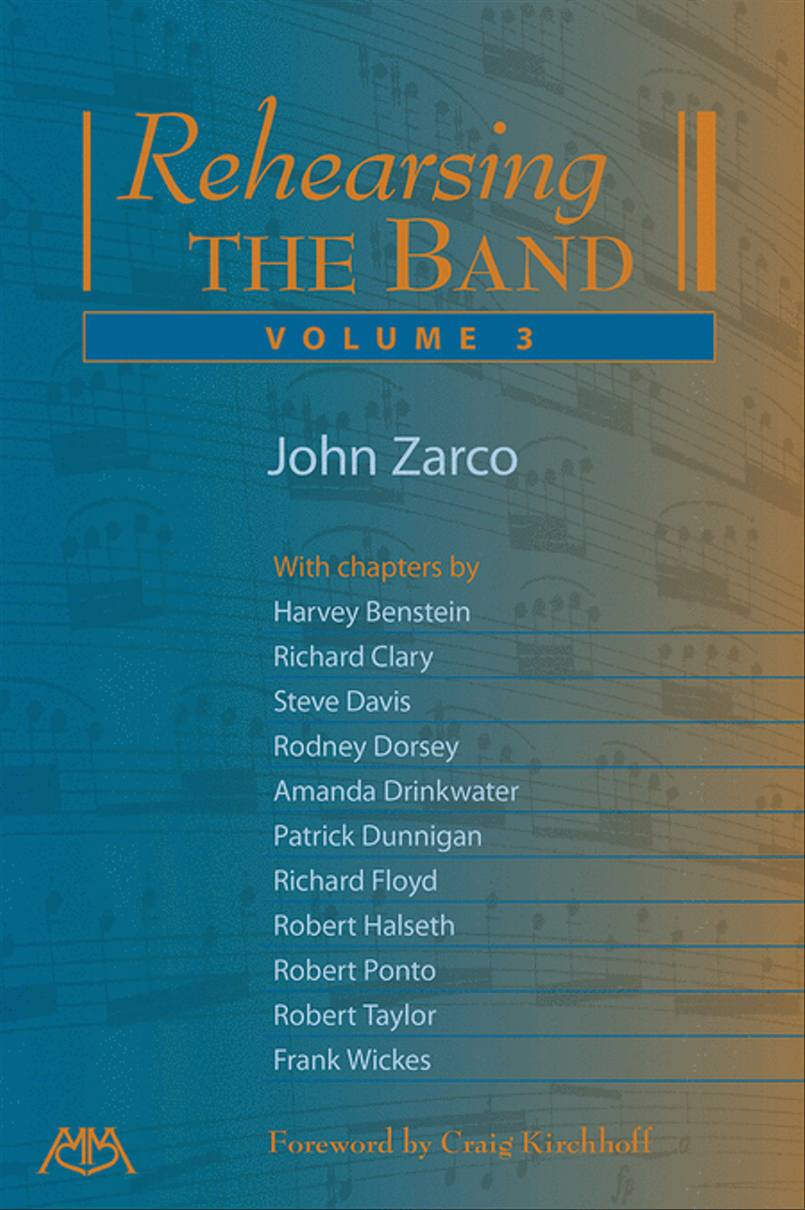 Rehearsing the Band, Volume 3 School and Community scores gallery preview page 1