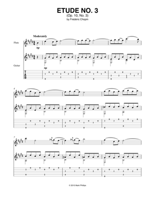 Etude in E Major (Op. 10, No. 3)